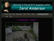 Tablet Screenshot of jerolanderson.com